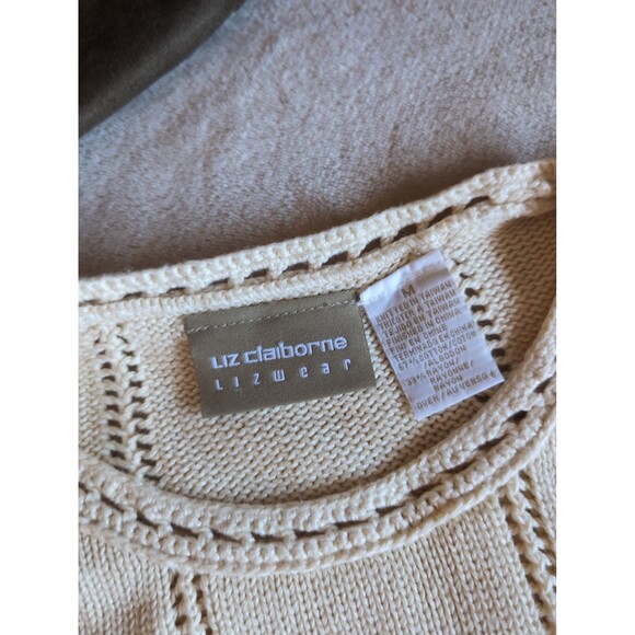 Liz cialborne medium white shirt - Picture 2 of 7